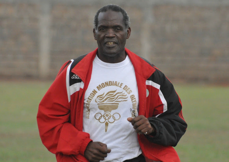The late Olympic relay champion Robert Ouko.