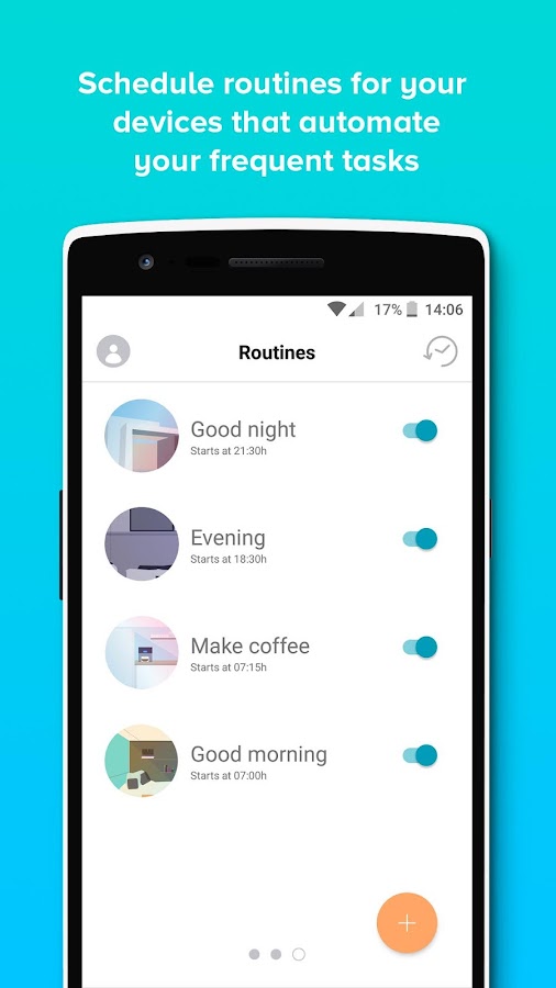 Yeti - Smart Home Automation — приложение на Android