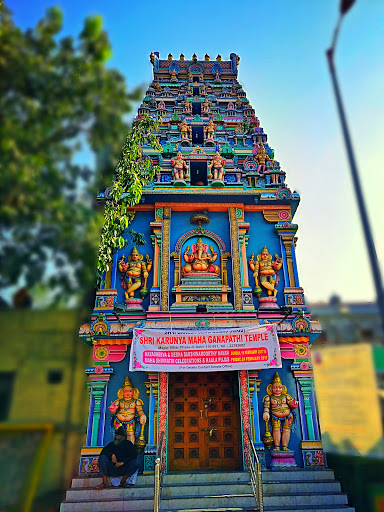 Beautiful South Indian Temple 