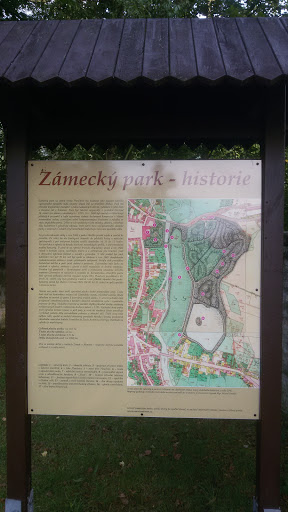 Zámecký  Park -Historie 