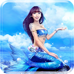 New Mermaid Live Wallpaper Apk