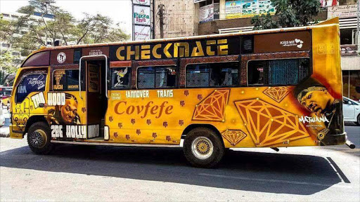 "Others wanted to know the route the matatu plies, perhaps an indication its owners had achieved their marketing goal." /COURTESY