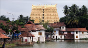 A general view of the Sree Padmanabhaswamy Temple in the capital of Kerala state, Thiruvananthapuram. File photo.