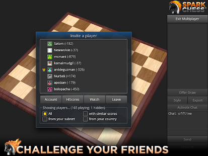   SparkChess HD- screenshot thumbnail   