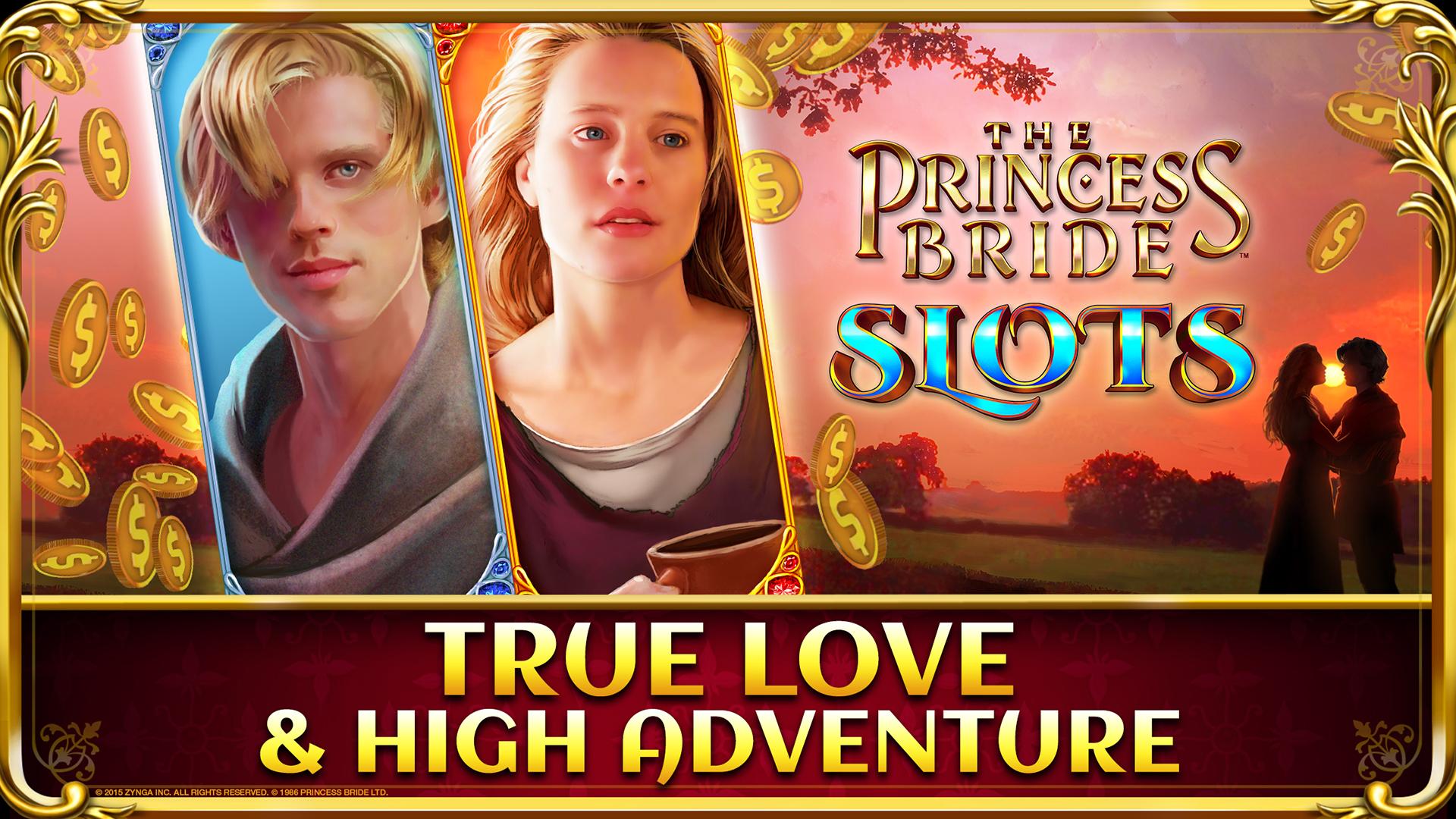 Android application Princess Bride Slots Casino screenshort