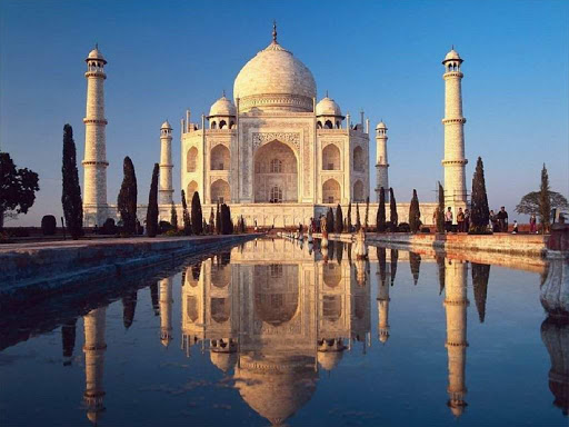 Taj Mahal. File photo