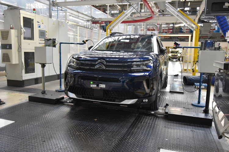 Russian company Automotive Technologies on Wednesday said it had started assembling Citroën C5 Aircross models in batches at a plant south of Moscow formerly owned by Stellantis, with the cars set to be sold in dealerships from May.