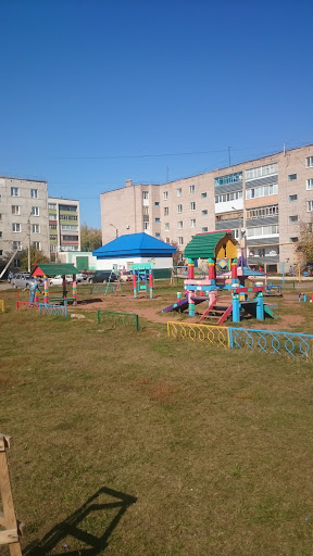 детская площадка Урал