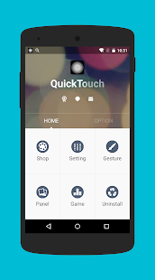 QuickTouch(ios iphone touch) Screenshot