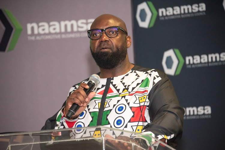 Naamsa CEO Mikel Mabasa.