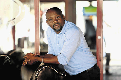 PULLING THE STRINGS: James Ngcobo is determined to make theatre visible and accessible