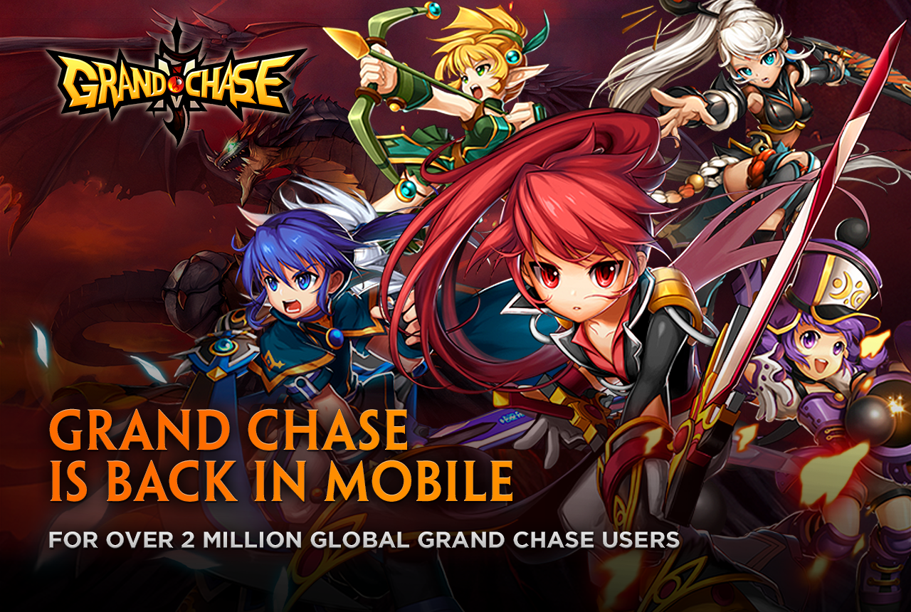 Android application GrandChase M : Action RPG screenshort