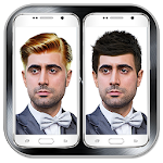 Haircuts For Men Photo Montage Apk