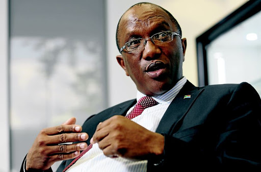 Auditor-general Kimi Makwetu says debt collection is compounded by the current economic climate . / Kevin Sutherland.