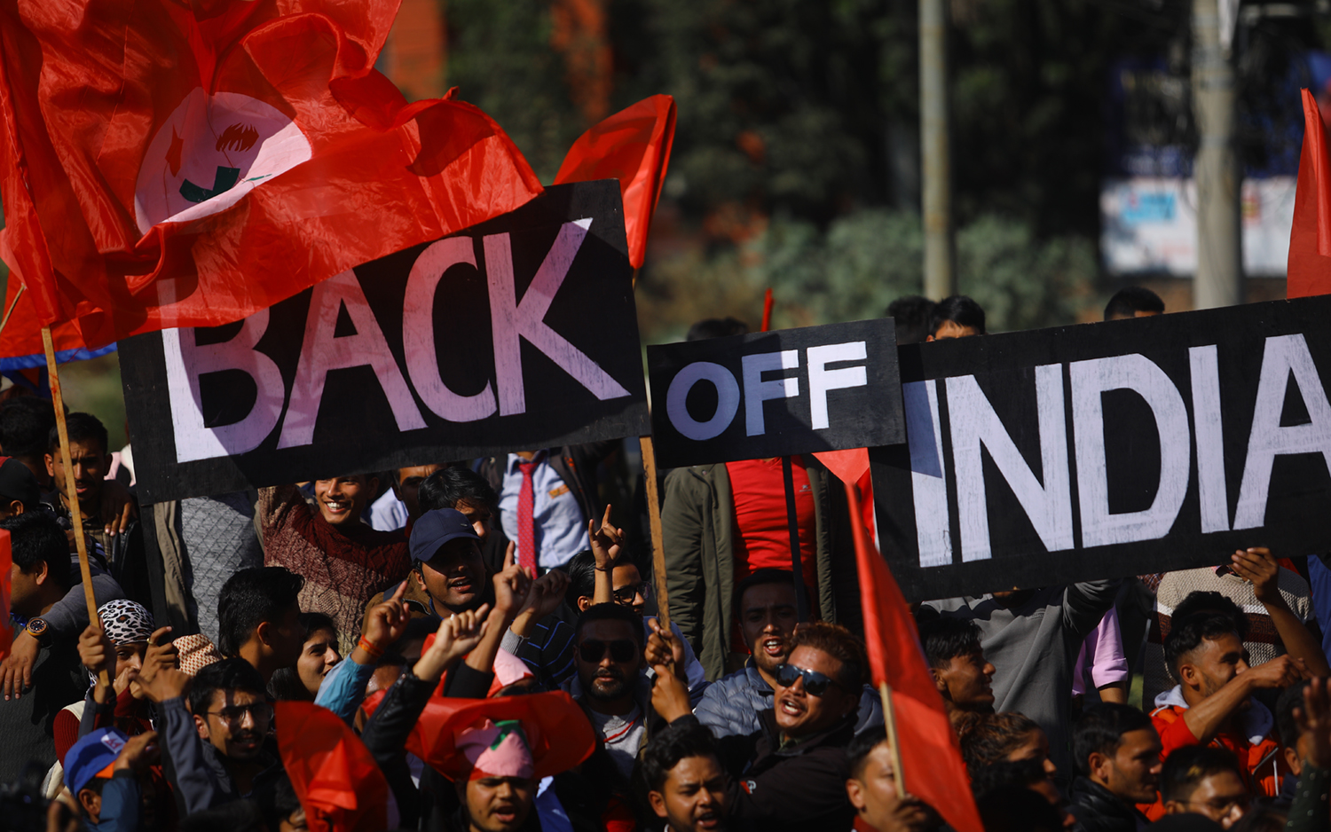 Nepal–India tensions have advanced from the diplomatic level to the public sphere