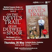 Ben 'Bliksem' Booysen will be in conversation with his ghost writer, Nicki Gules, at the Exclusive Books Centurion launch of 'On the Devil's Trail'.