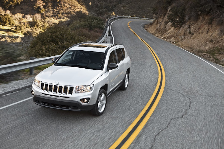 The Jeep Compass.