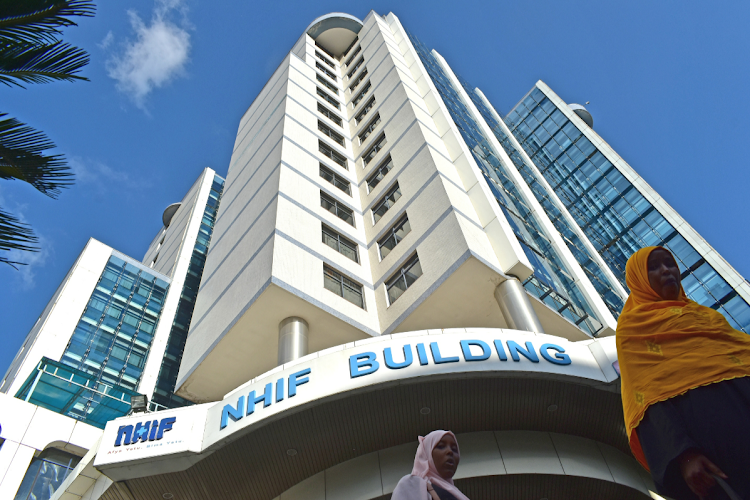 NHIF headquarters in Nairobi.