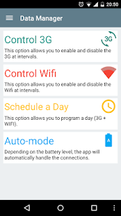 How to install Data Manager (Wifi + 3g) lastet apk for pc