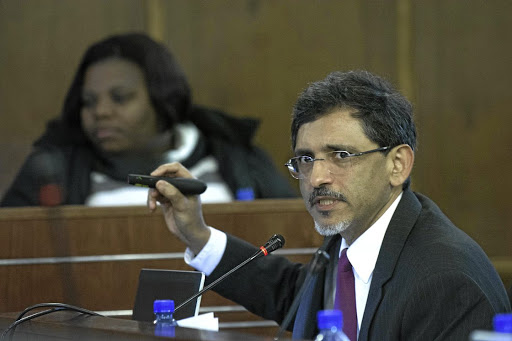 Trade and industry minister Ebrahim Patel. Picture: TREVOR SAMSON