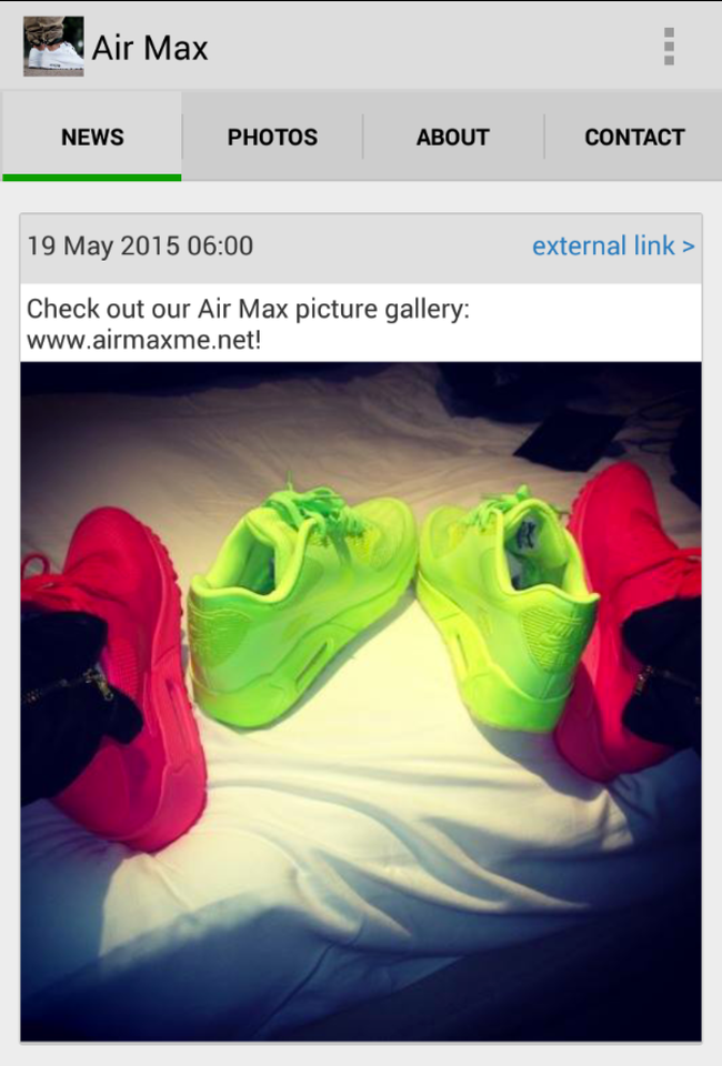 Android application Air Max Collection (Ad Free!) screenshort