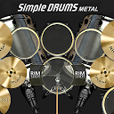 ダウンロード Simple Drums - Metal をインストールする 最新 APK ダウンローダ