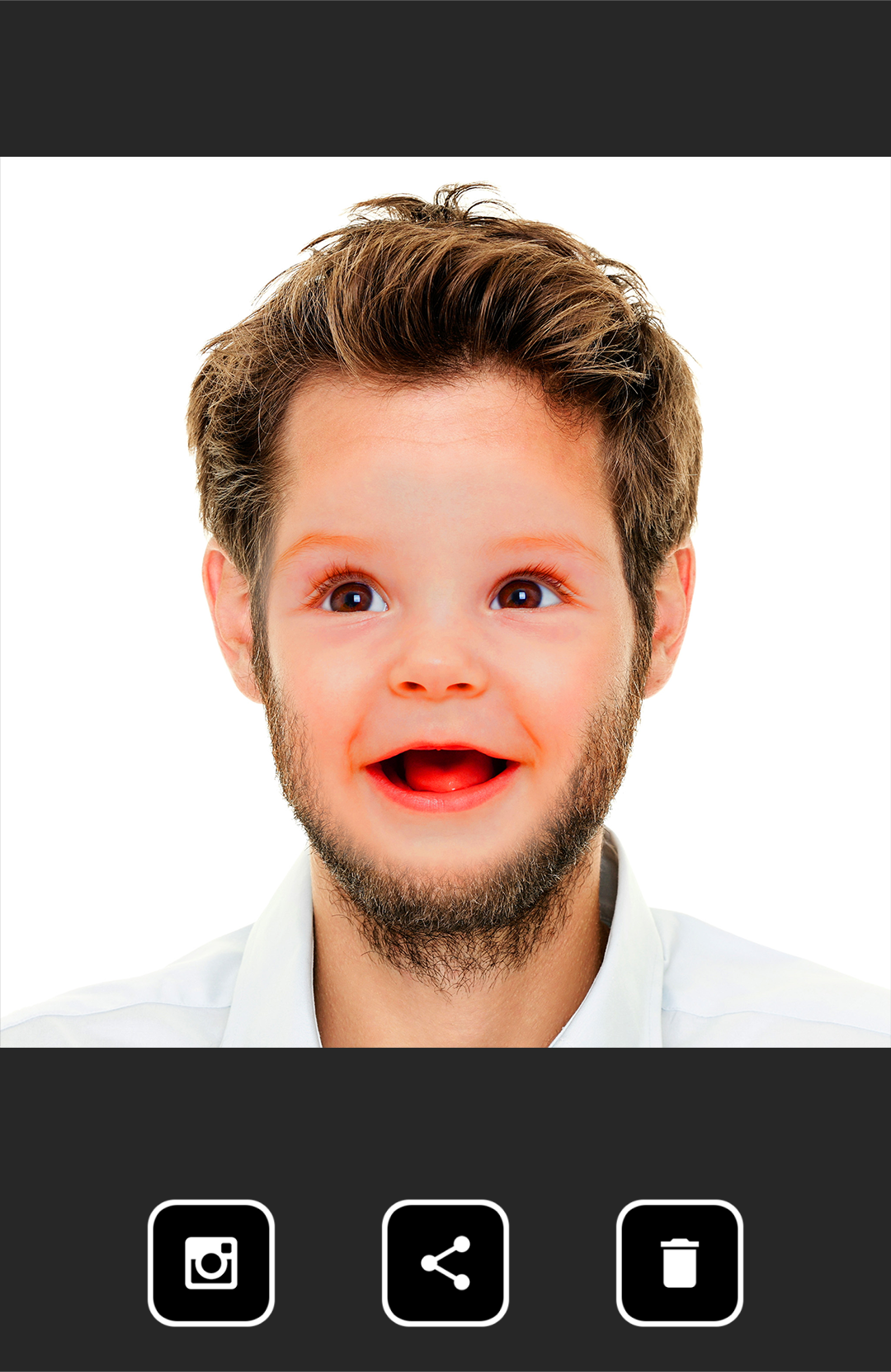 Android application Live Face Swap screenshort