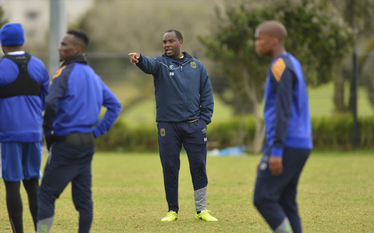 Benni McCarthy (Head Coach) during the Cape Town City FC training session at Green Point Common Fields on August 02, 2017 in Cape Town, South Africa.