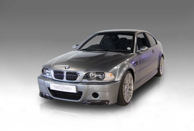 The sought-after E46 BMW M3 CSL is among a bevy of rare models going under the hammer. Picture: SUPPLIED