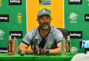 Proteas white-ball coach Rob Walter. File photo