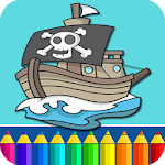 Pirates Coloring Pages Apk