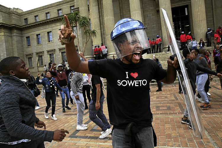 The #FeesMustFall movement started in 2015.