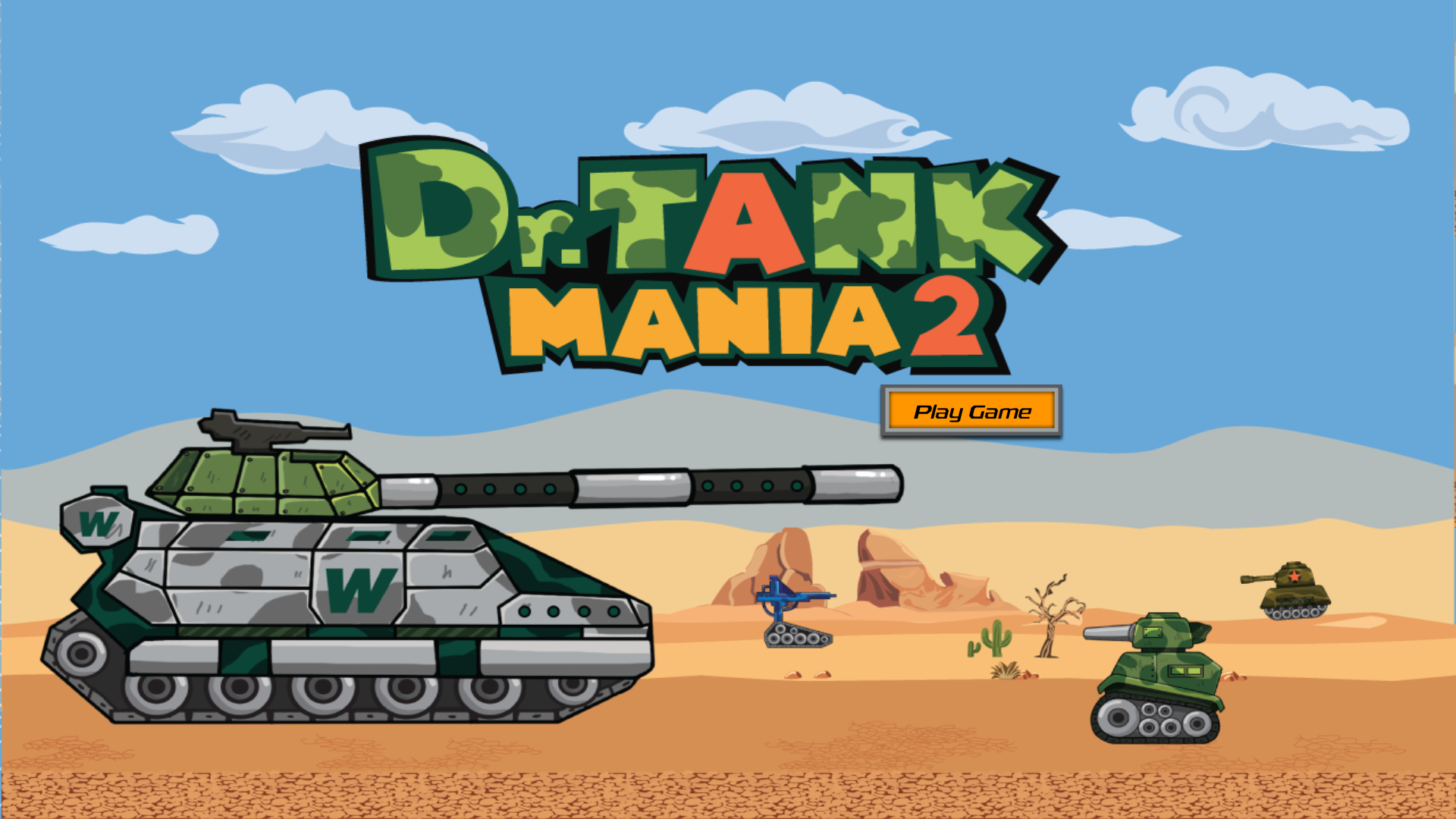 Android application Dr Tank Mania 2 screenshort