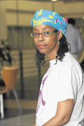 INSIST ON CHECKS:  Kwanele Asante-Shongwe is a breast cancer survivor.  
      photo: johnny onverwacht