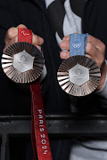 Medals unveiled for the Paris 2024 Olympic and Paralympic Games. 