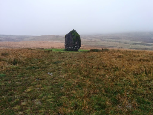 Standing Stone Wales (Sarn Hel