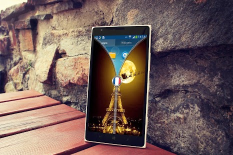 How to get Paris Zipper Lock Screen lastet apk for pc