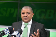 Springbok coach Allister Coetzee during the Springbok team announcement at SuperSport Studios on May 23, 2017 in Johannesburg, South Africa.