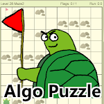 AlgoPuzzle ビジュアルプログラミング学習パズル Apk