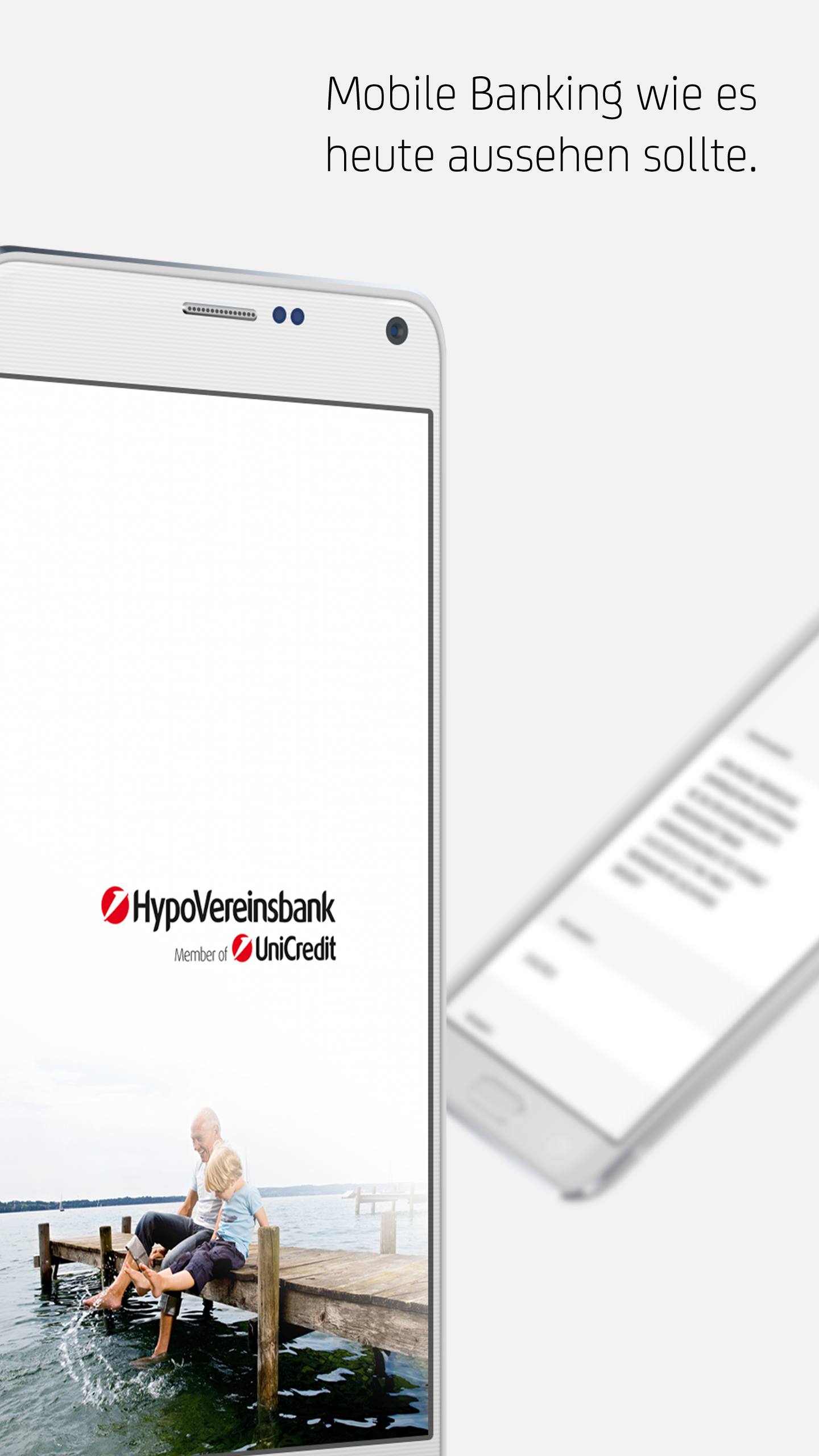 Android application HVB Mobile Banking screenshort