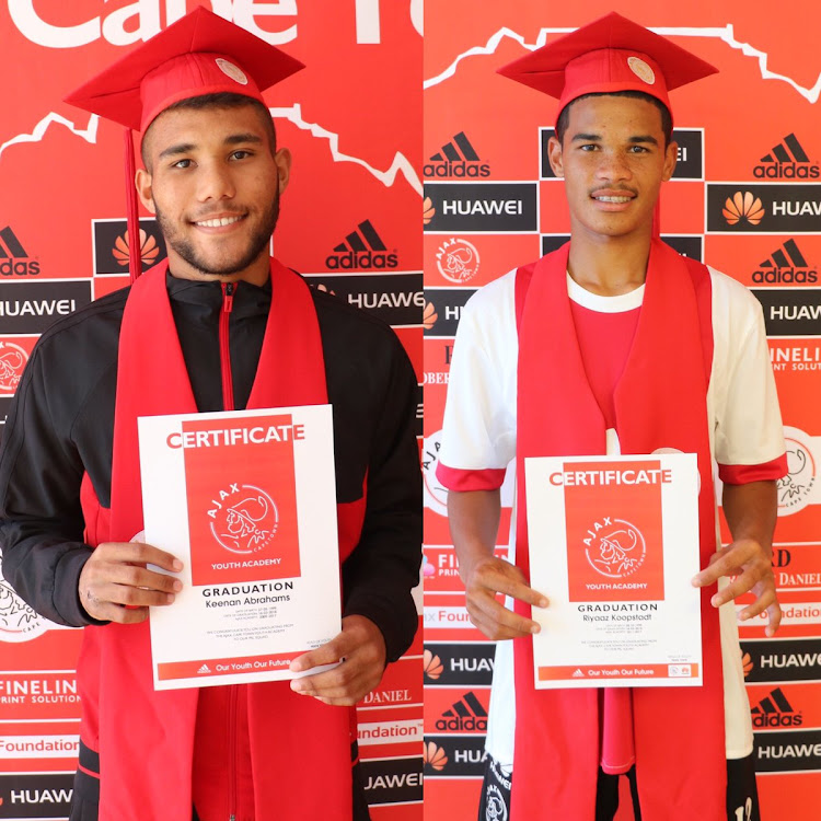 GRADUATED: Youth Academy duo pen PSL contracts.