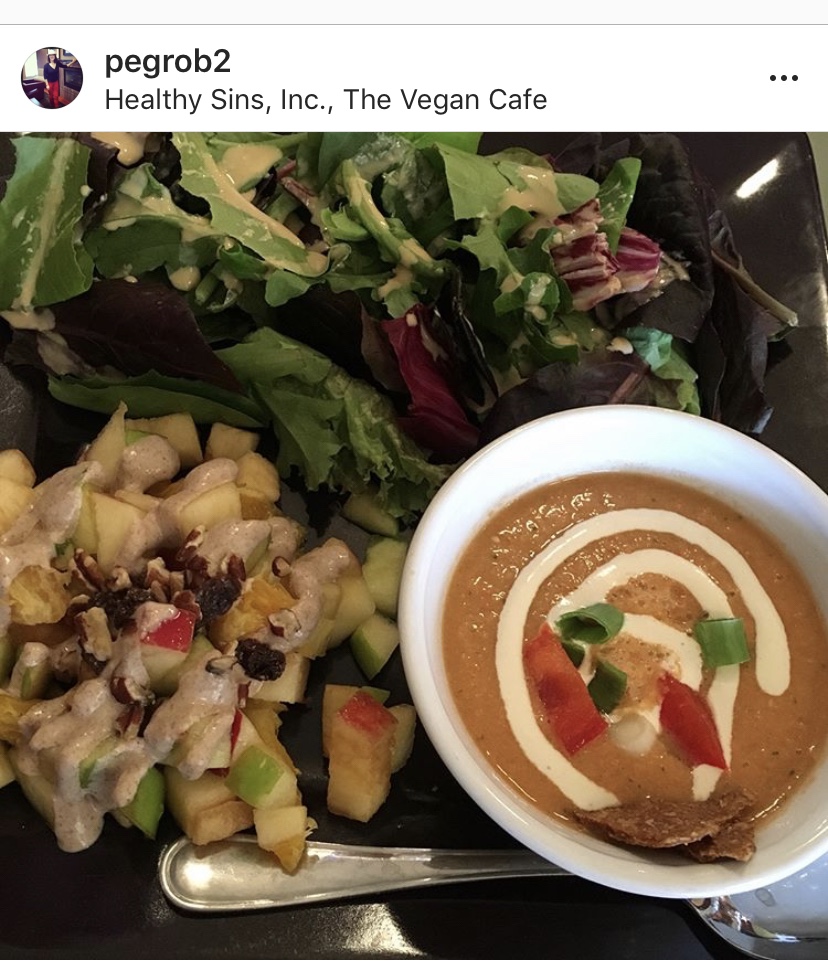 Gluten-Free Vegan Friendly at Healthy Sins Inc., The Vegan Cafe