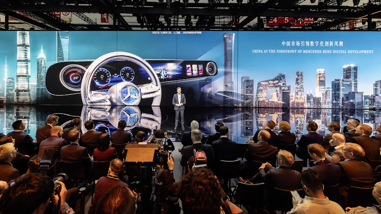 Mercedes is among foreign carmakers scrambling to reset their strategies in the world's largest auto market as local rivals aggressively roll out new mass market and premium EVs.