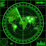 Radar locator UFO simulator Apk