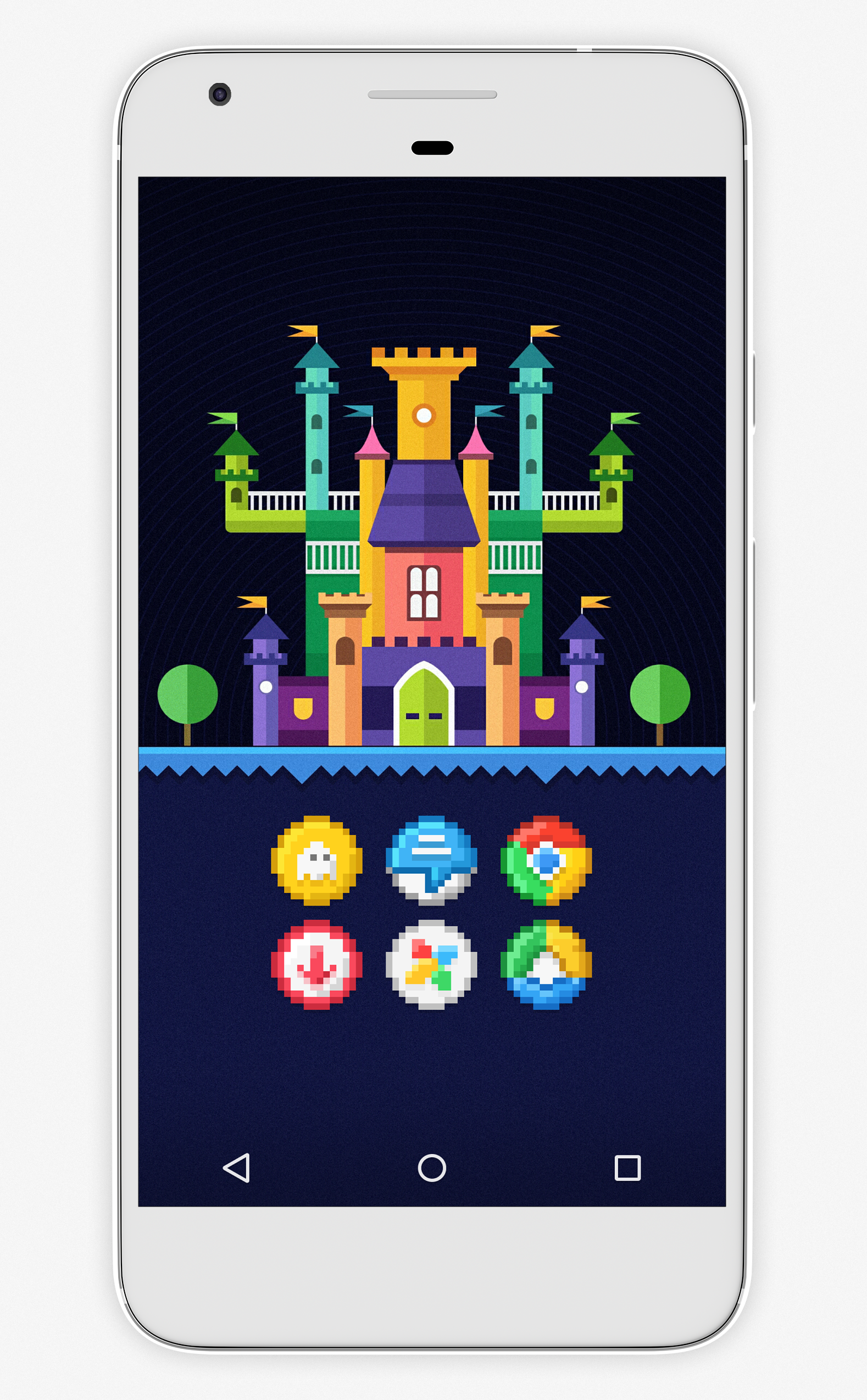 Android application PIXL Icon Pack (Beta) screenshort