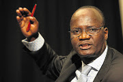 GATECRASHER: Spin doctor Jonathan Moyo, a fiery critic of South African President Jacob Zuma's mediation efforts, met with Zuma's facilitation team