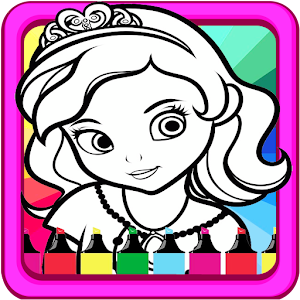 Download Princess Coloring Book For PC Windows and Mac