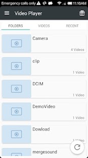   Video Player for Android- screenshot thumbnail   