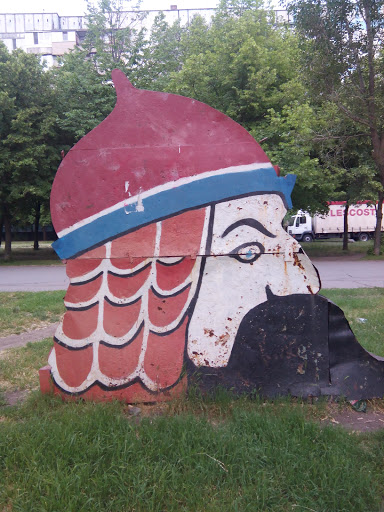 Gagarin Park. Парк iм. Гагарiна