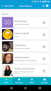 Bunch - Event Networking App Business app for Android Preview 1